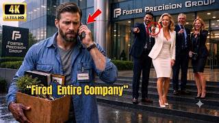 Single Dad Was Fired Without Warning—Then One Call Took Down the Entire Company