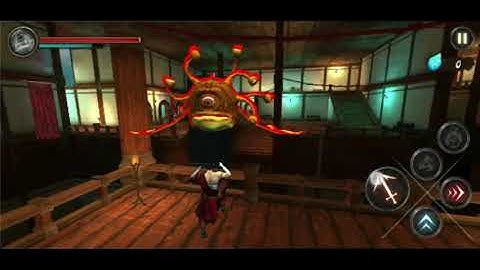 Takashi Ninja Warrior - Shadow of Last Samurai Stage Cursed Pond