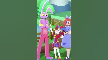 Thumbnail of How to make Jax smile (The Amazing Digital Circus Animation)