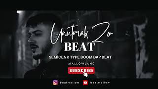 Semicenk Type Beat 2026 - Unutmak Zor Emotional Turkish Boom Bap Beat 91 Bpm F