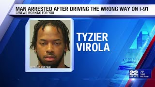 Springfield man charged with DUI, wrong-way driving in Enfield