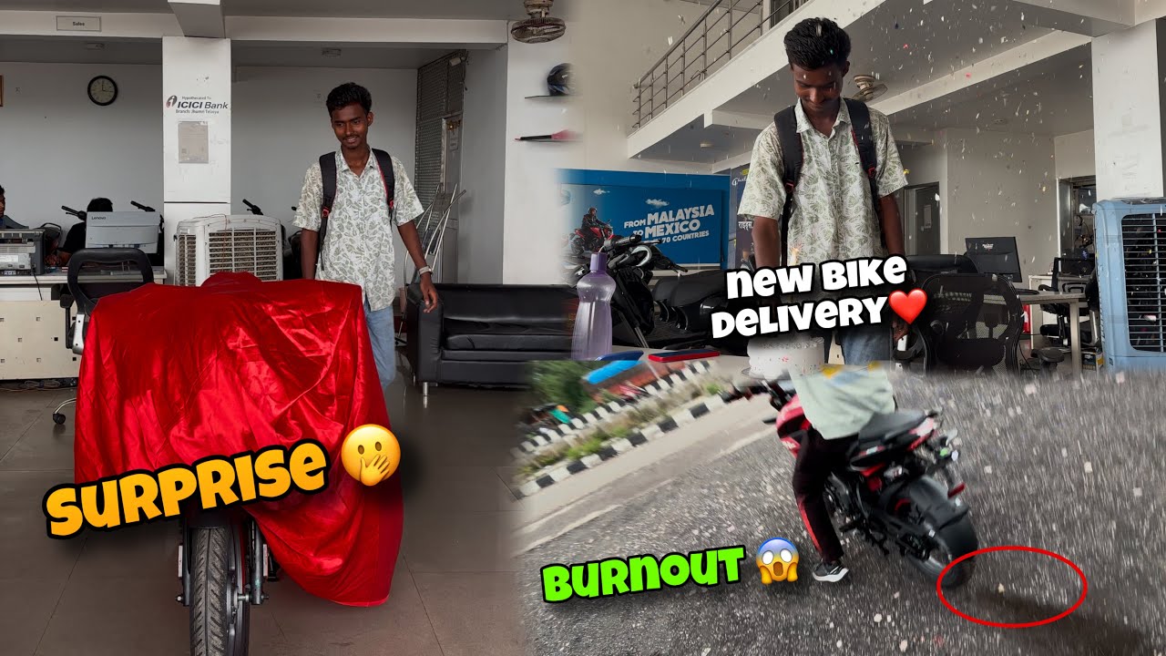 Finally deram bike le hi liye ❤️🫶