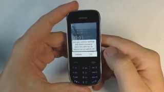 Nokia Asha 202 factory reset screenshot 5