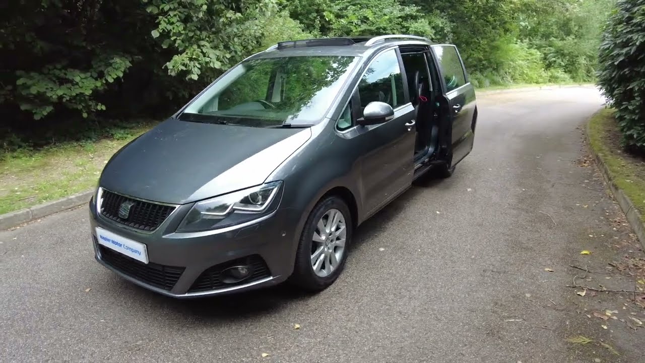 2014 SEAT Alhambra 2.0 TDI CR SE Lux [177] 5dr DSG