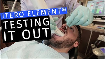 Using the iTero Element® scanner inside my practice | Full Video