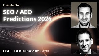 SEO / AEO Predictions 2026 — Eli Schwartz & Mark Organ