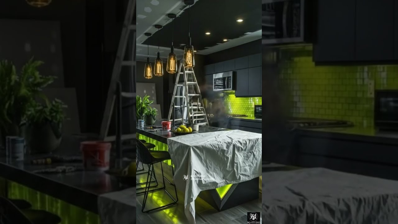 The Kitchen Of The Future  