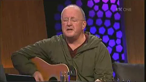 Christy Moore sings My Little Honda 50 on The Late Late Show