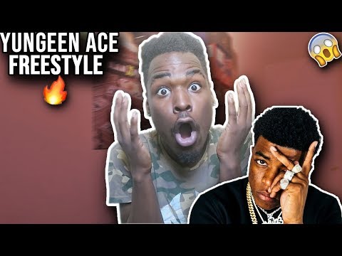 YUNGEEN ACE - FREESTYLE (OFFICIAL MUSIC VIDEO) 🔥 REACTION