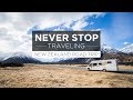 Never Stop Traveling - New Zealand Road Trip