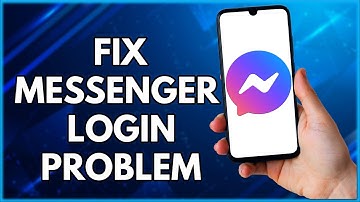 How To Fix Facebook Messenger Login Problem  | Simple And Easy (2022)