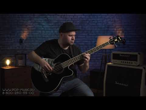 Акустический бас IBANEZ AEB8E Black