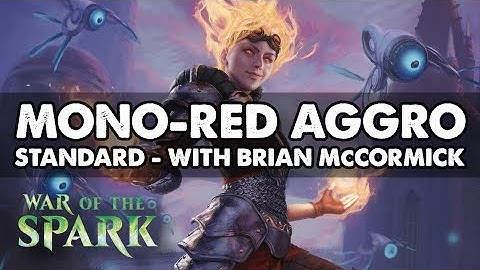 War of the Spark - Mono-Red Aggro | Standard | MTG Arena
