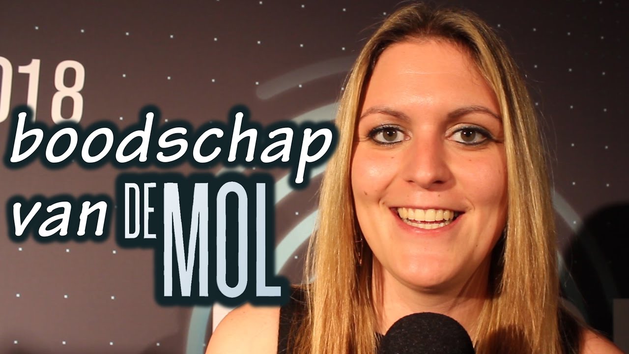 Boodschap van De Mol en co De Mol 2017 YouTube