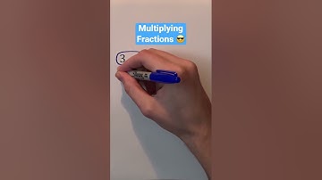 Multiplying Fractions 😎 #Shorts #math #maths #mathematics #fractions #multiplication