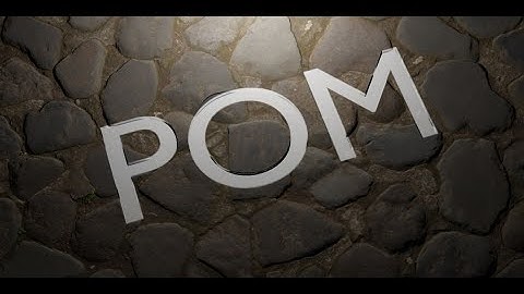 Parallax Occlusion Mapping - How to use it