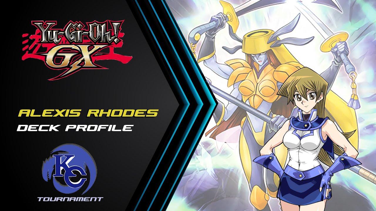 yugioh gx alexis deck list Complete Custom for Yu-Gi-Oh! Alexis Rhodes Deck 1 by
