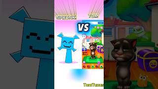 AI Music Battle: SPRUNKI vs TOM – Unreal Voices 🤯🎶 #sprunki #tom #tomtalking