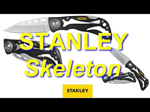 Нож складной Stanley Skeleton 173 мм (0-10-253) фото от покупателей 4