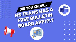 Microsoft Teams Bulletin Board App screenshot 3