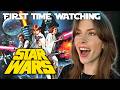 My First Star Wars Movie Was AMAZING! | A New Hope Reaction