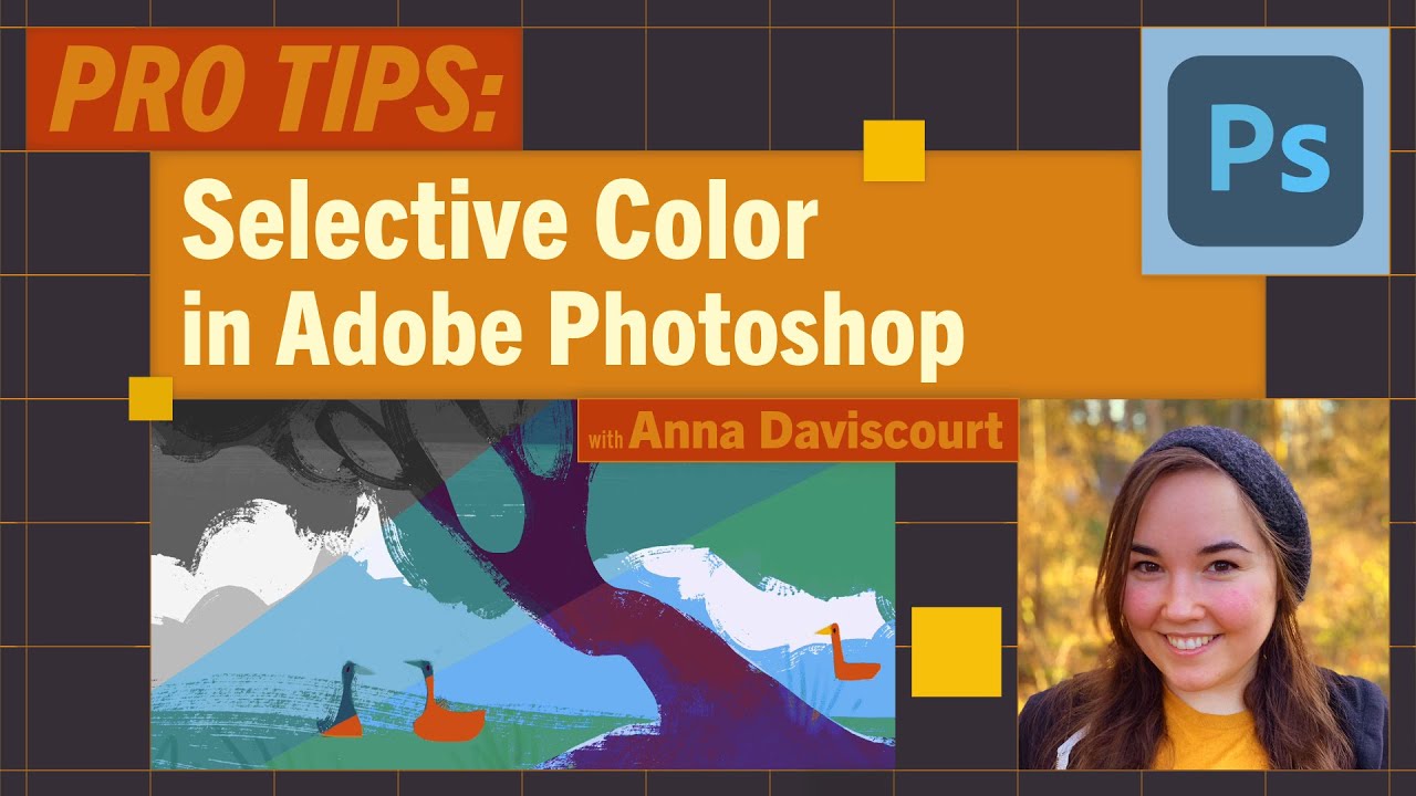 Selective Color Adjustment Layer with Anna Daviscourt