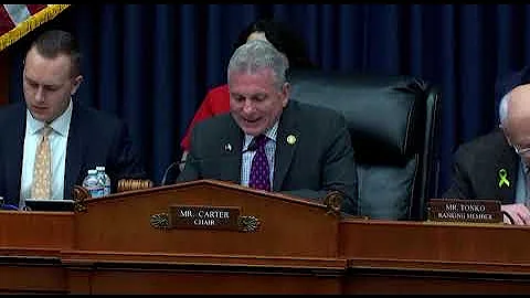 Chairman Carter’s Opening Statement on the updated EPA RMP rule