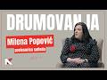 DRUMOVANJA: Milena Popović - profesorica solfeđa 31.05.2026.