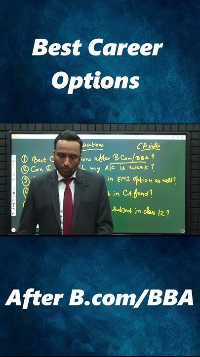 Top Courses To Do After B BBA shorts YouTube career-after-graduation-what-to-do-after-b-com-bba-youtube