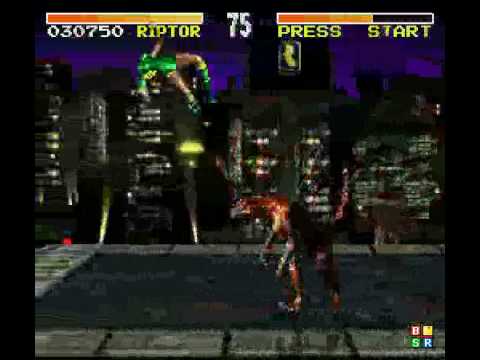 Glitch riptor