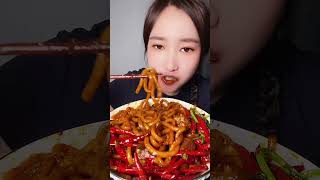 Mukbang Eating Yummy Fried Food, ASMR Eating Food #3703