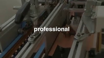 New automatic hard box paste packaging machine and box corner paste machine from China