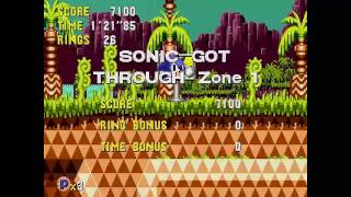 Sonic CD (J)  PalmTree Panic 1 All time zones