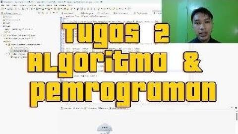 Tugas 2 Algoritma dan pemrograman