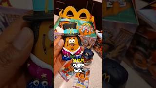 La Caja Kerwin Frost en McDonald&#39;s México | Juguetes de McNuggets #mcdonalds #cajitafeliz