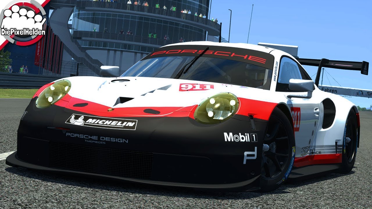 Die Pixel Helden informieren - Fyrb und rAii dieses WE auf dem Nürburgring (WEC)