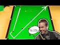 Funny moments in snooker  carter gets angry 