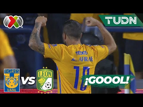 ¡GOOL de Gignac! ¡El rey del volcán!  | Tigres 1-0 León | AP2023-J3 | Liga Mx | TUDN