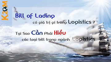 Các loại Bill Of Lading (Vận Đơn đường biển) / Demo cách check một Carrier Bill Of Lading