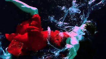 "Watermark" Underwater Video Installation by Gisele Lubsen & Music composed by Dimitris Dimopoulos
