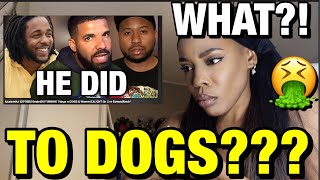 DRAKE DID WHAT.. A NEW MEANING TO &quot;For All The Dogs&quot; - REACTION