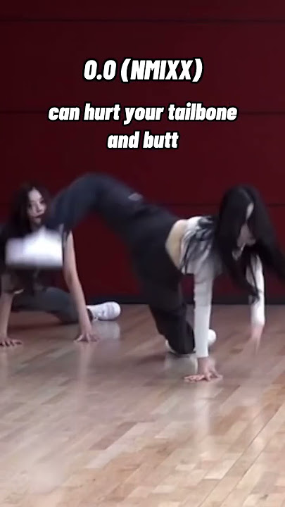 kpop dances you can get hurt doing | #kpop #shorts