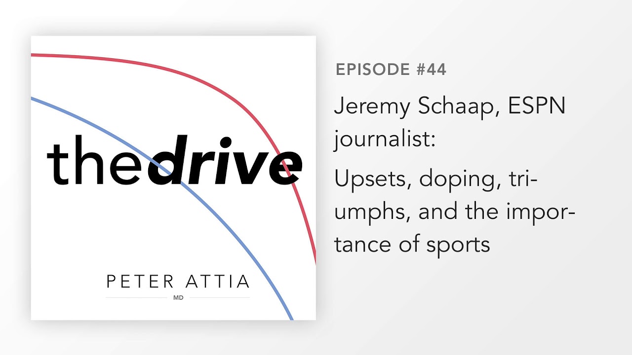 #44 – Jeremy Schaap, ESPN journalist: upsets, doping, triumphs, and the importance of sports