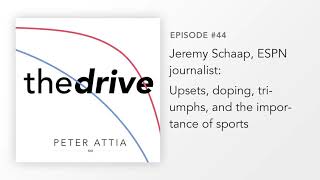 #44 – Jeremy Schaap, ESPN journalist: upsets, doping, triumphs, and the importance of sports