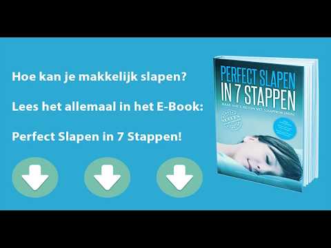 Video: Waarom Wil Je Slapen Na Het Eten? - Alternatieve Mening