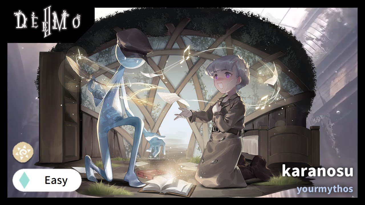 [Deemo II] karanosu - yourmythos (100% All Charming gameplay - Easy)