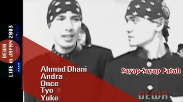 Dewa 19 - Sayap-Sayap Patah - Live In Japan 2003