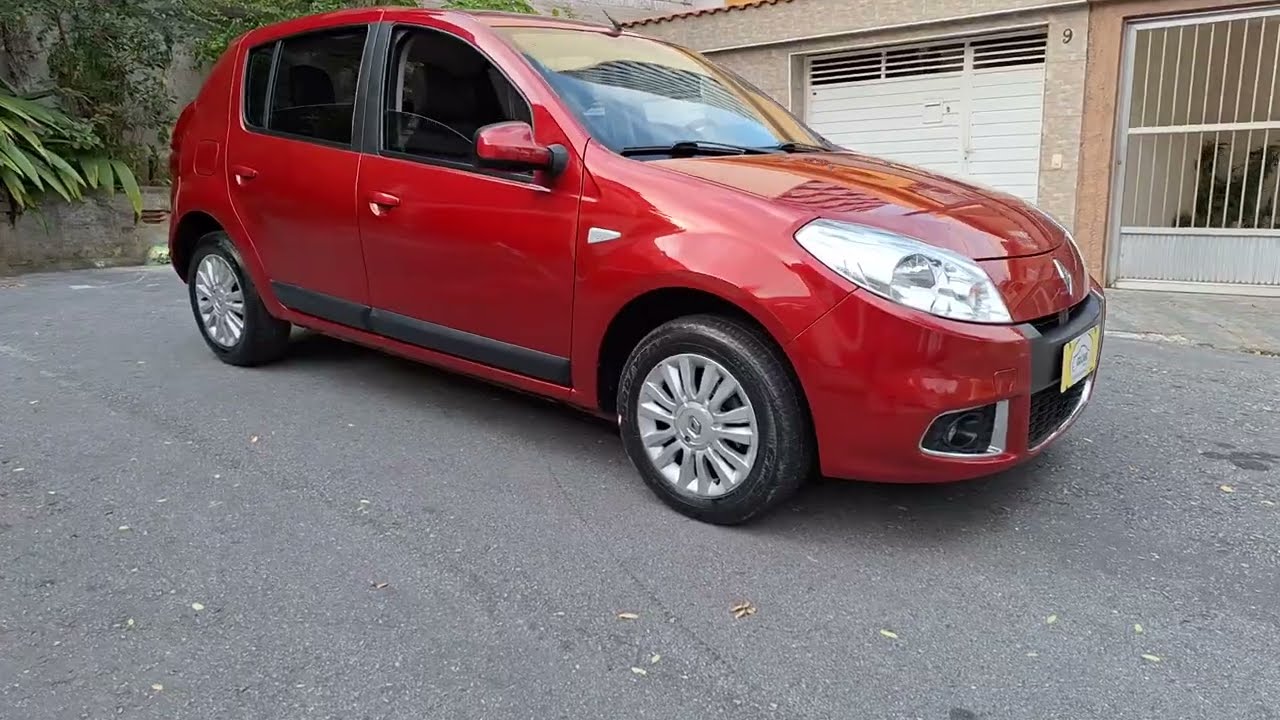 RENAULT SANDERO PRIVILEGE 1.6 - 2013 (ASMR) (REVIEW)