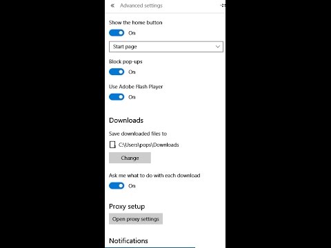 how to block the pop-ups Ads in Microsoft edge in windows 11, 10