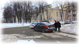 Подольск / Пропали дорожные знаки / Будьте аккуратны, не попадите в ДТП!